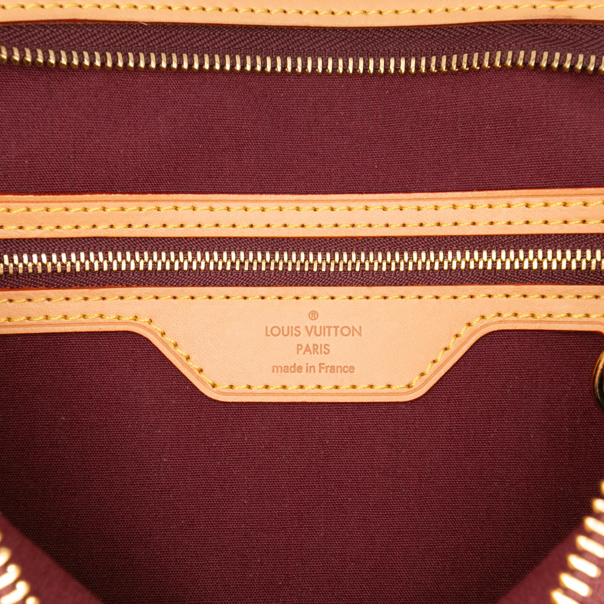 Louis Vuitton Monogram Vernis Brea MM