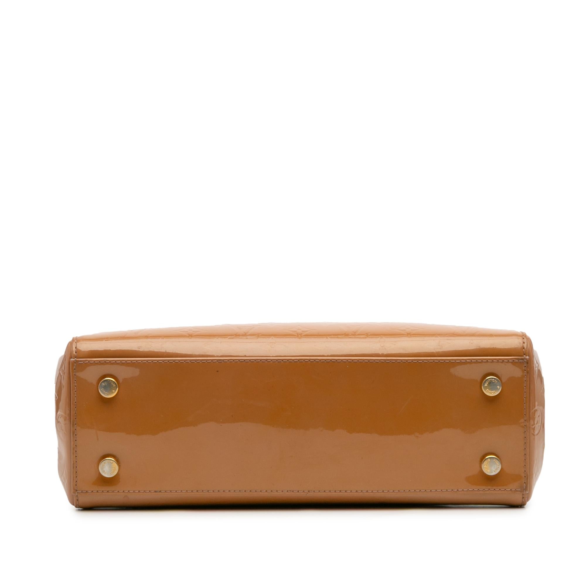 Louis Vuitton Monogram Vernis Brea MM