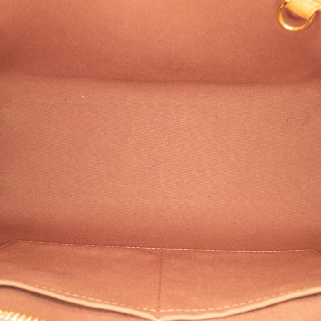 Louis Vuitton Monogram Vernis Brea MM