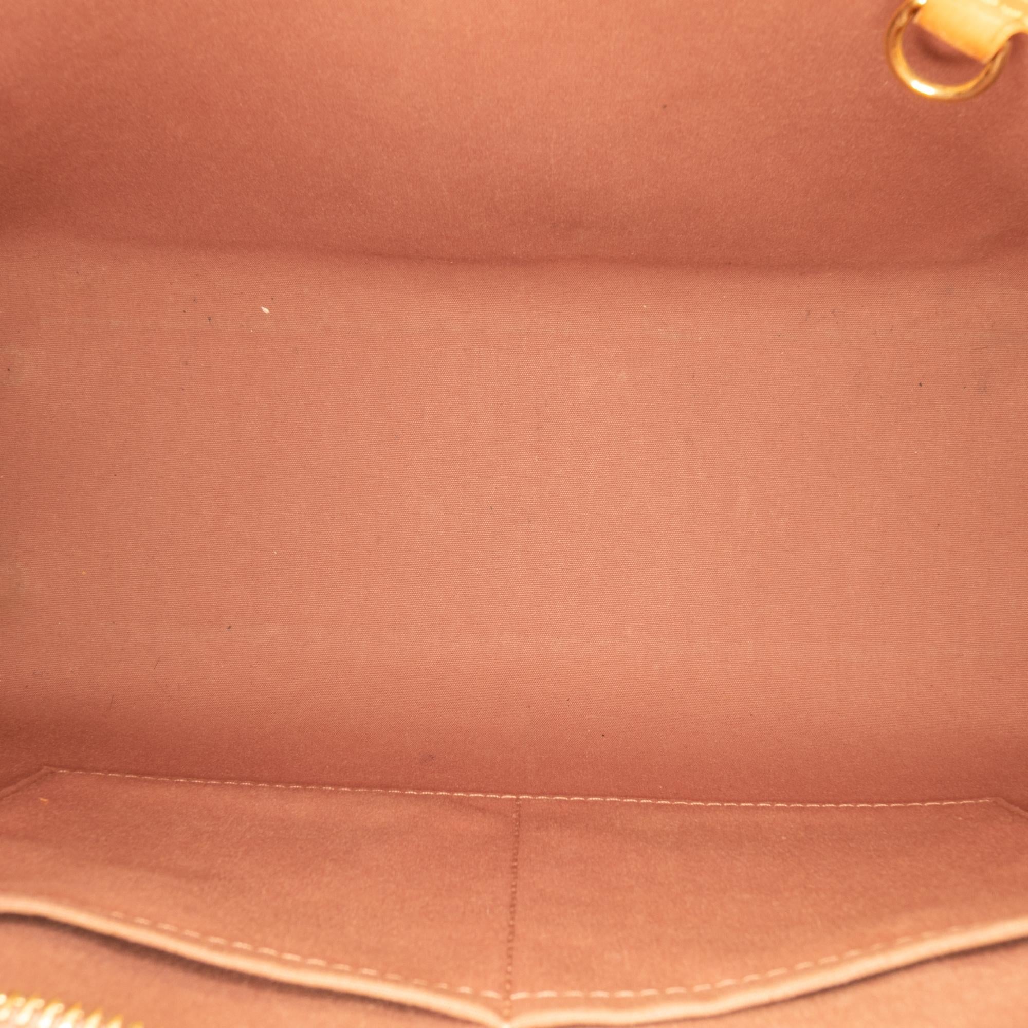 Louis Vuitton Monogram Vernis Brea MM