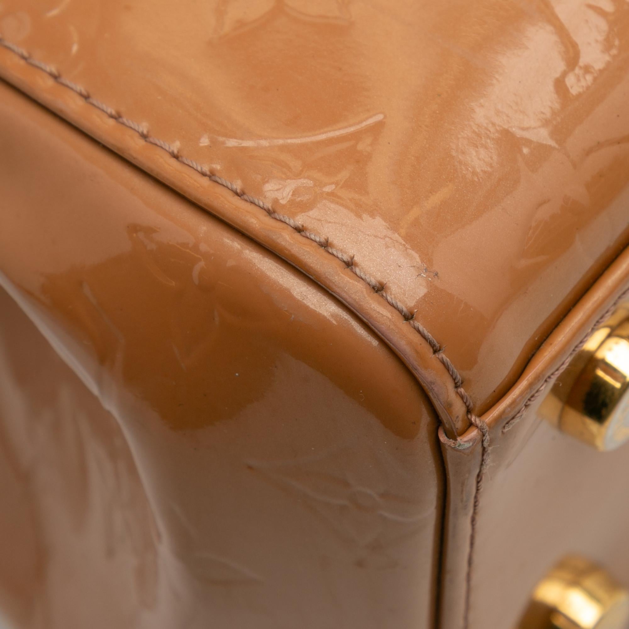 Louis Vuitton Monogram Vernis Brea MM