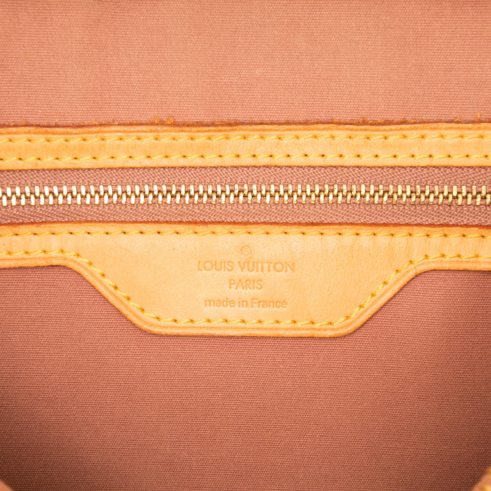 Louis Vuitton Monogram Vernis Brea MM
