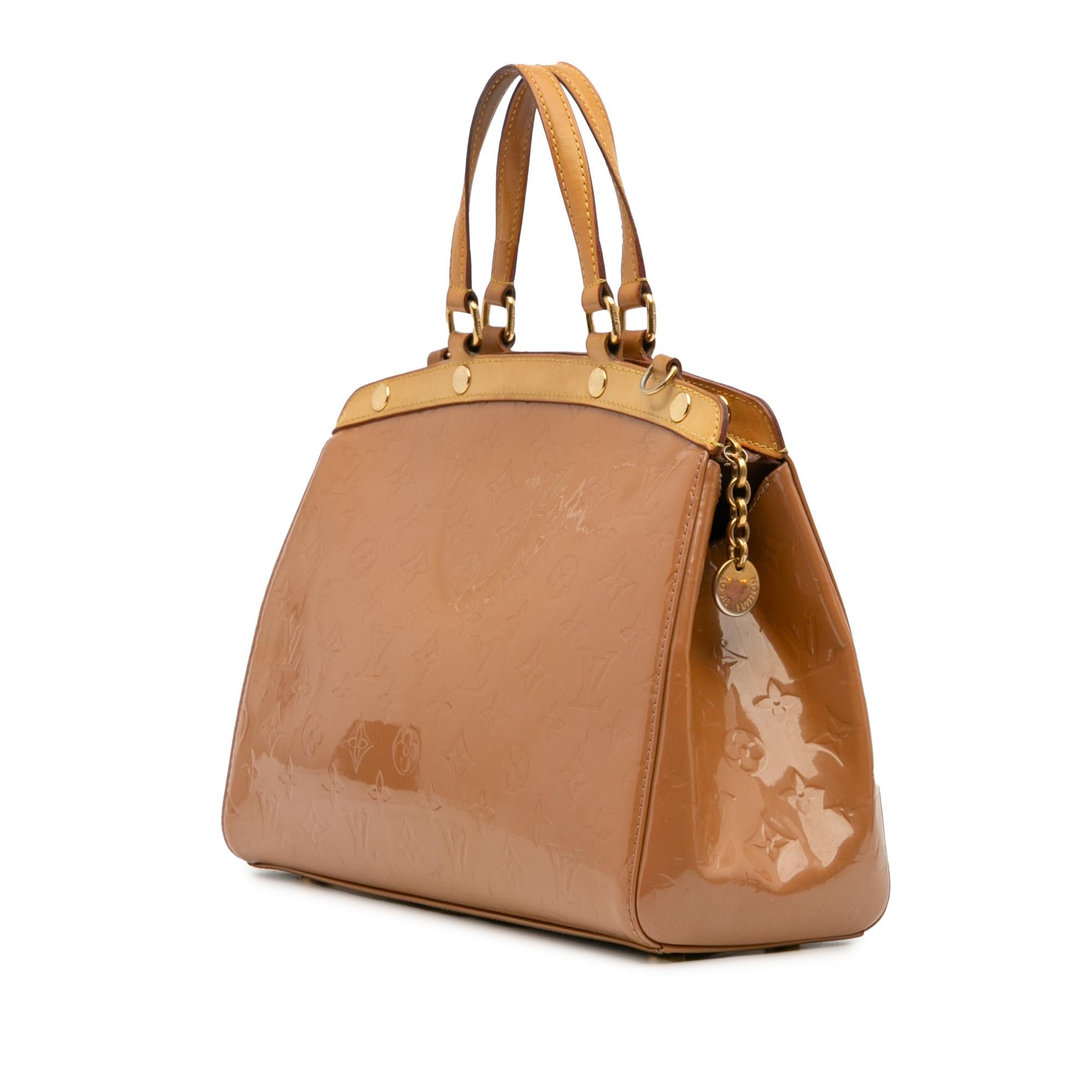 Louis Vuitton Monogram Vernis Brea MM