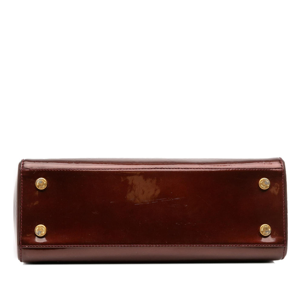 Louis Vuitton Monogram Vernis Brea MM