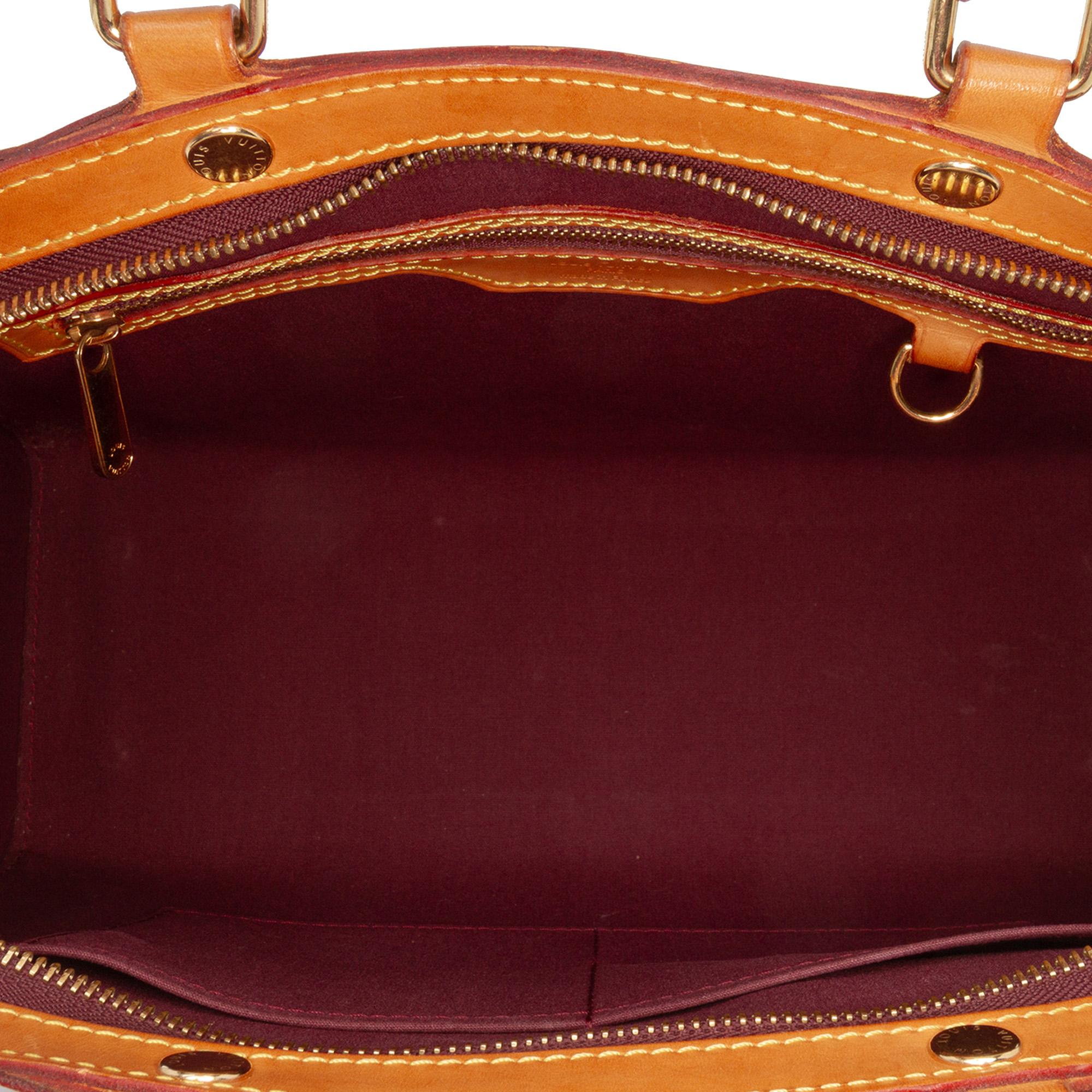 Louis Vuitton Monogram Vernis Brea MM