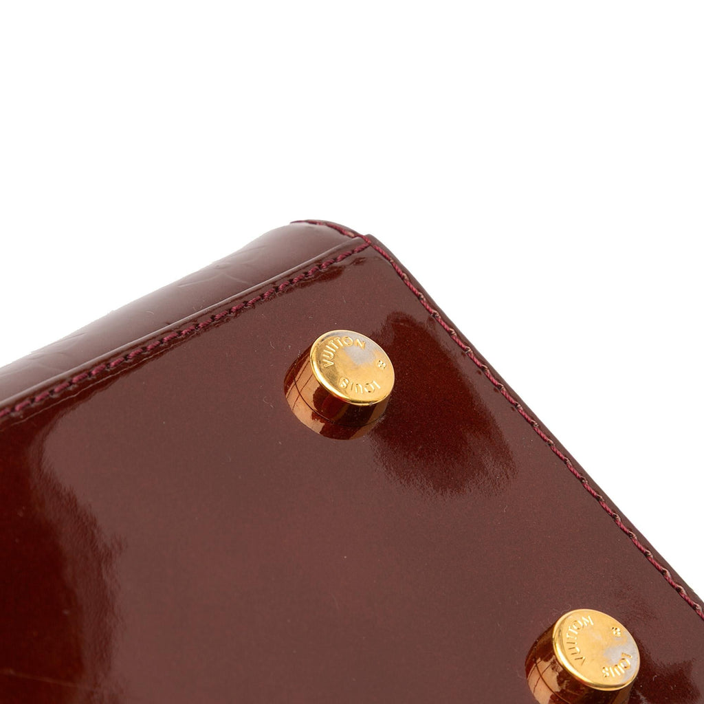 Louis Vuitton Monogram Vernis Brea MM