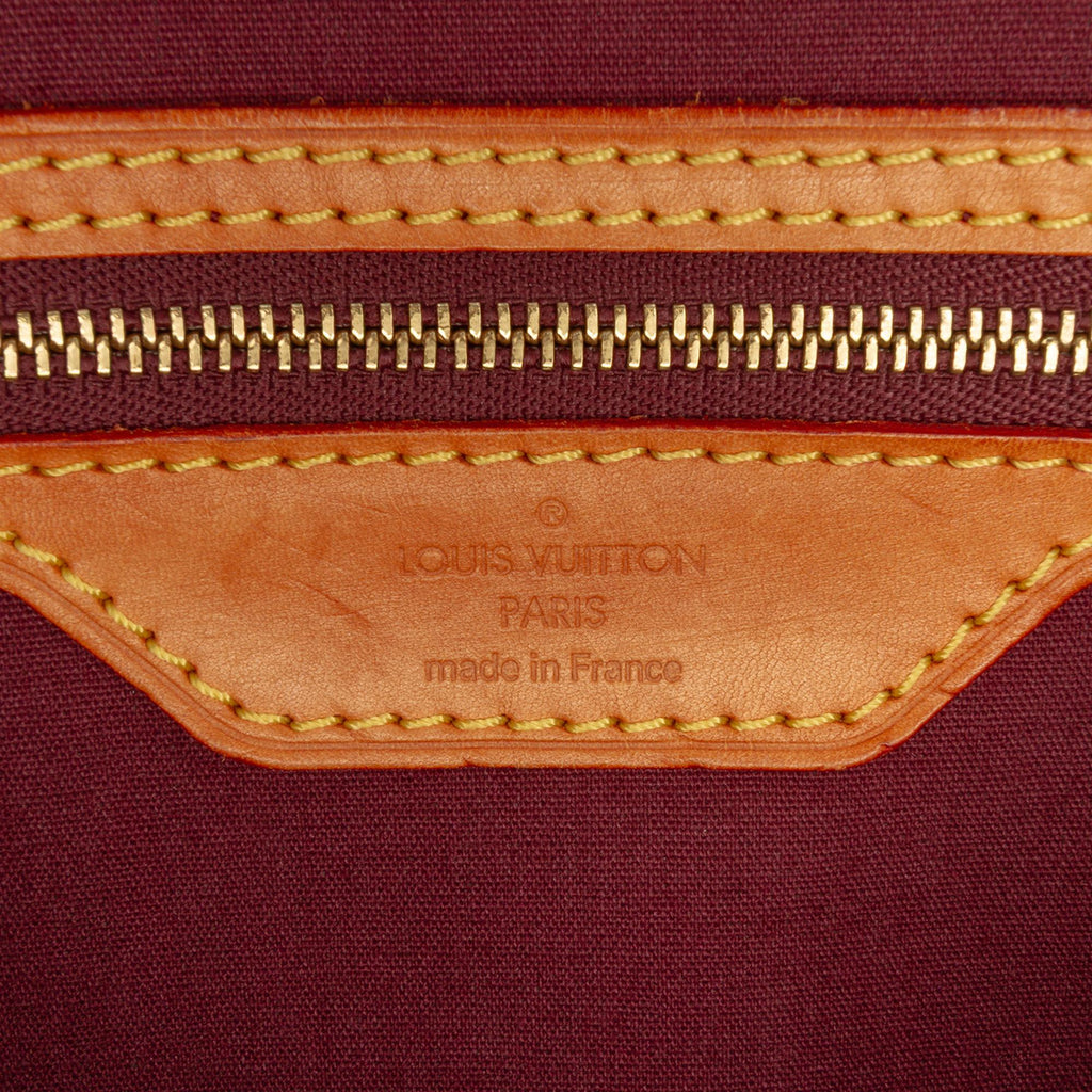Louis Vuitton Monogram Vernis Brea MM