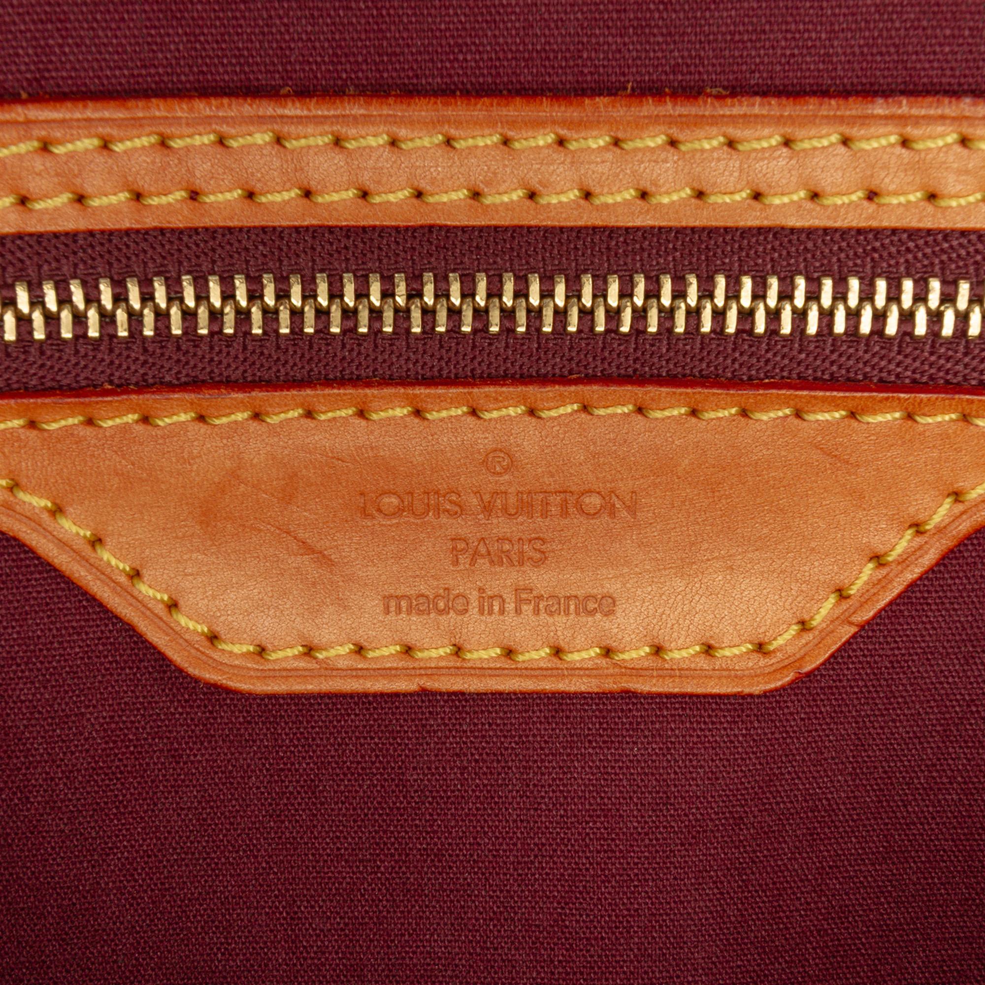 Louis Vuitton Monogram Vernis Brea MM