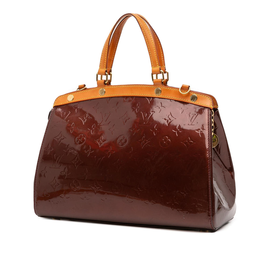 Louis Vuitton Monogram Vernis Brea MM