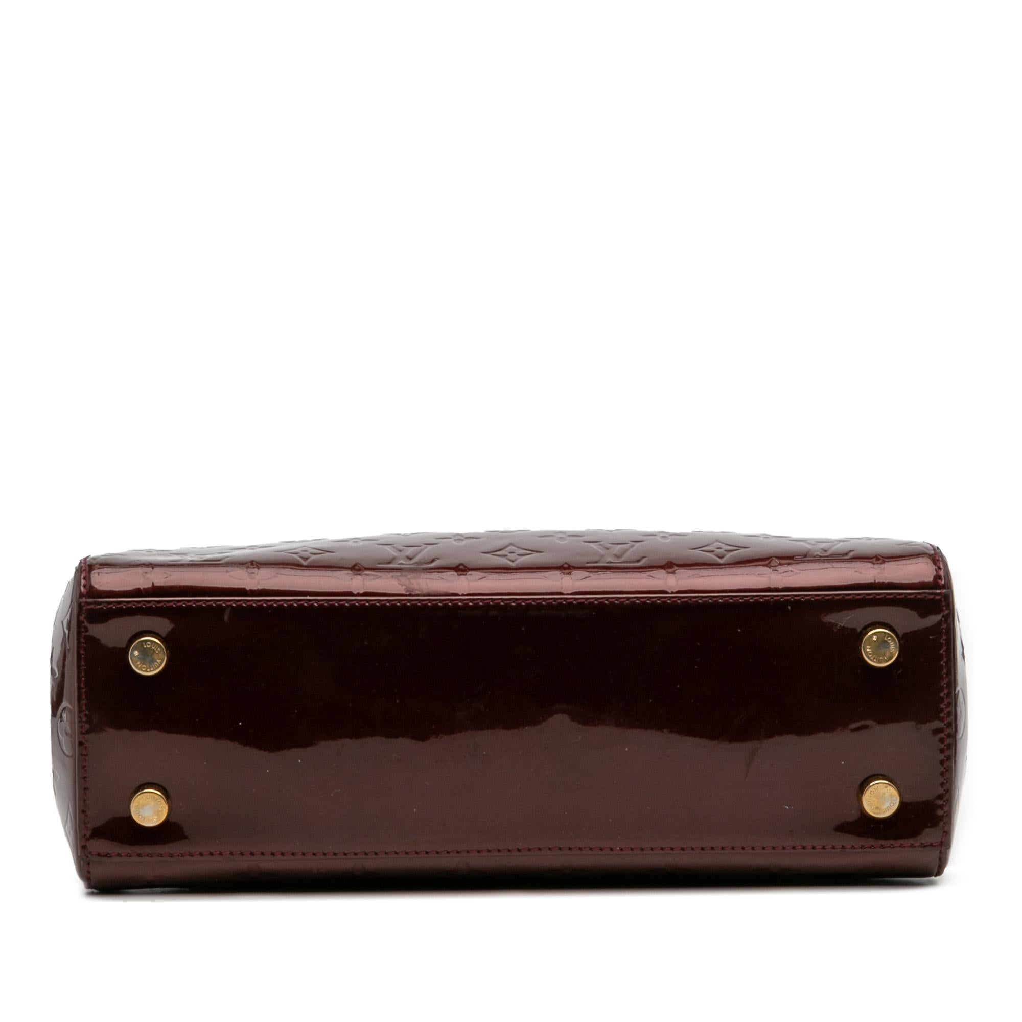 Louis Vuitton Monogram Vernis Brea MM