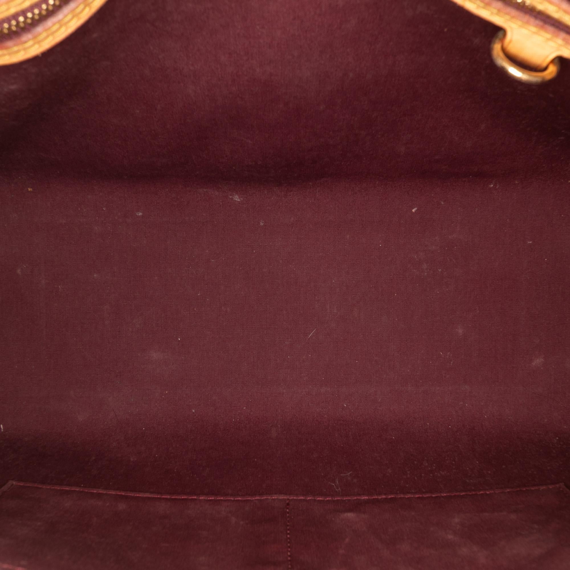 Louis Vuitton Monogram Vernis Brea MM