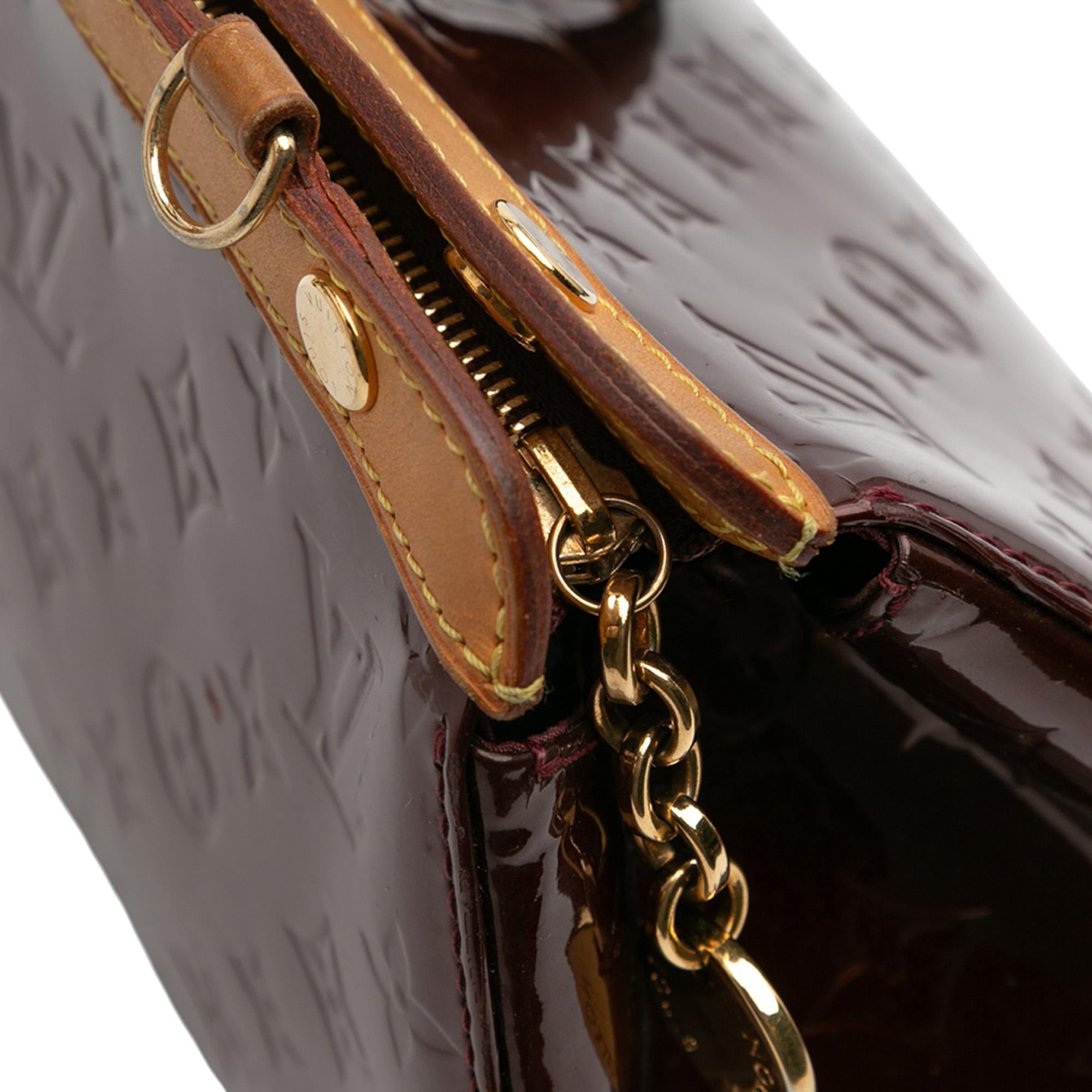 Louis Vuitton Monogram Vernis Brea MM