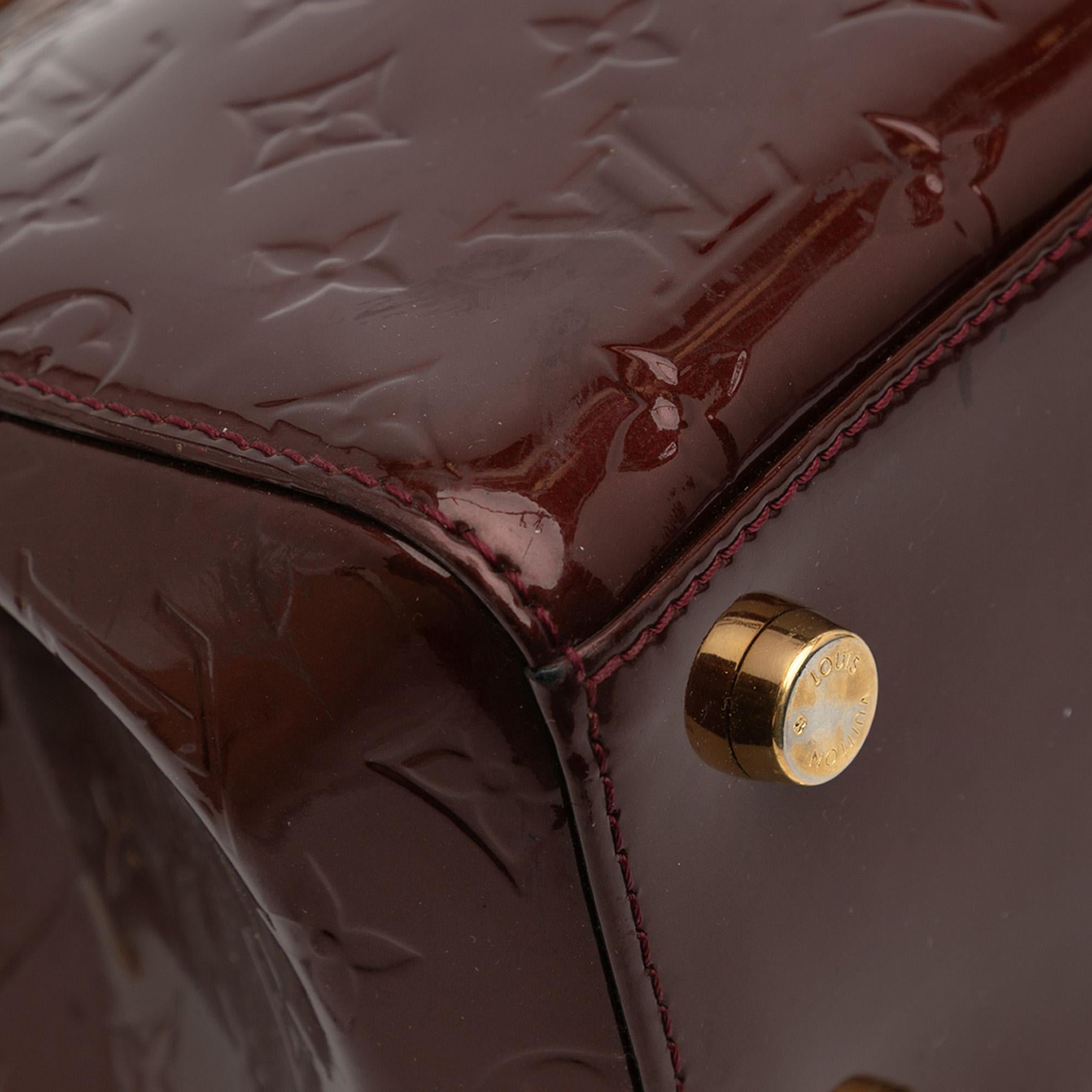 Louis Vuitton Monogram Vernis Brea MM