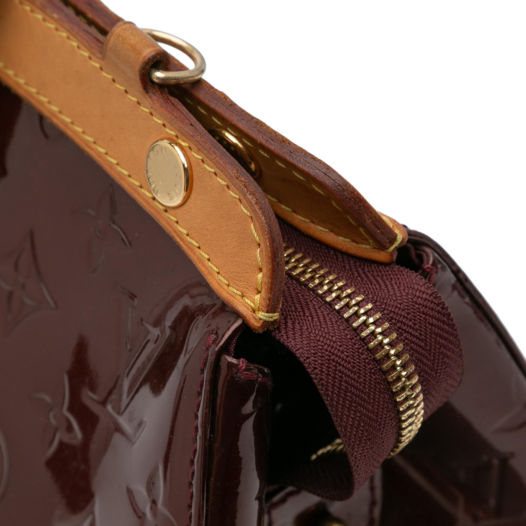 Louis Vuitton Monogram Vernis Brea MM