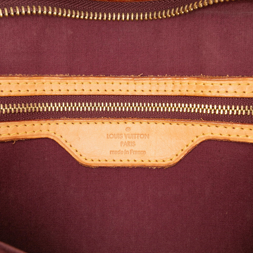 Louis Vuitton Monogram Vernis Brea MM