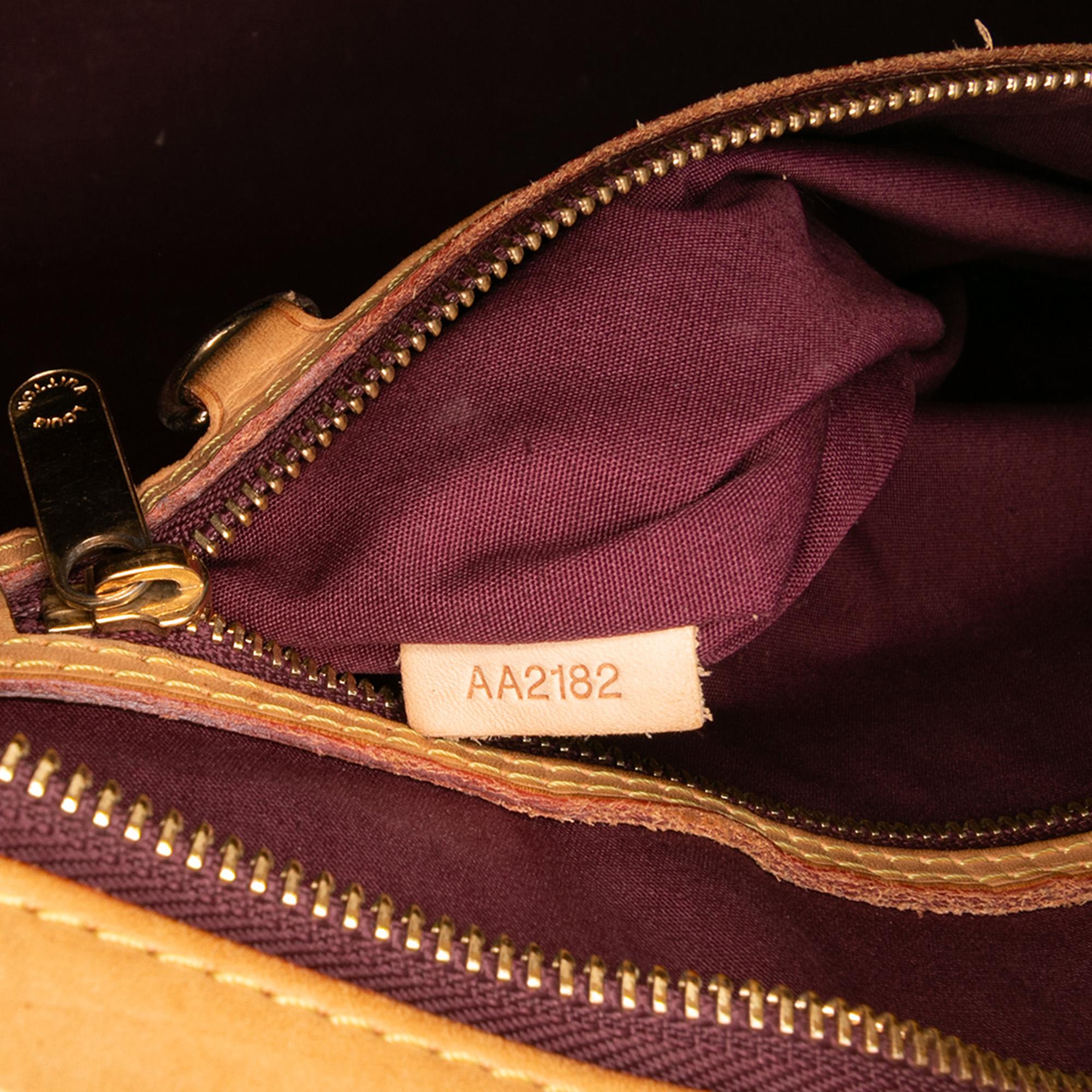 Louis Vuitton Monogram Vernis Brea MM