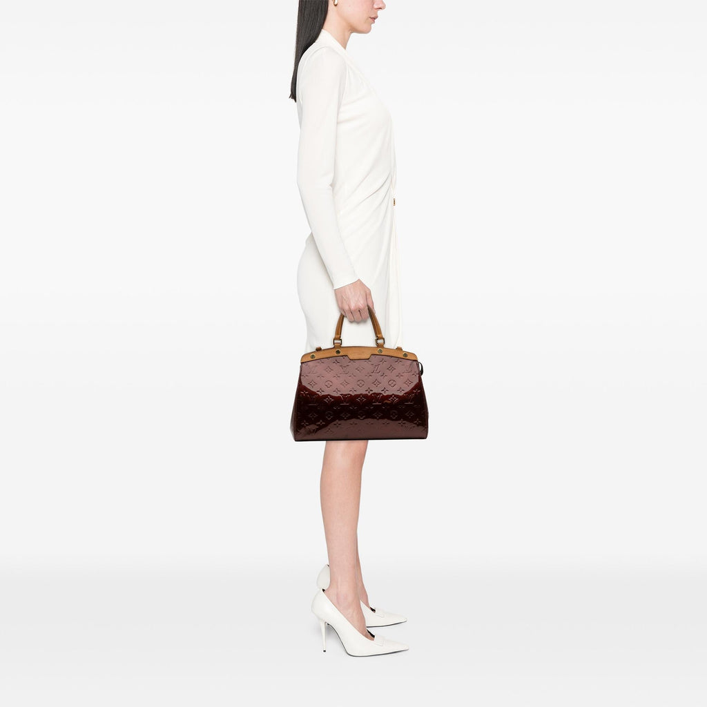 Louis Vuitton Monogram Vernis Brea MM