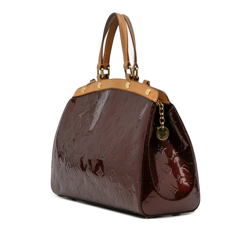 Louis Vuitton Monogram Vernis Brea MM