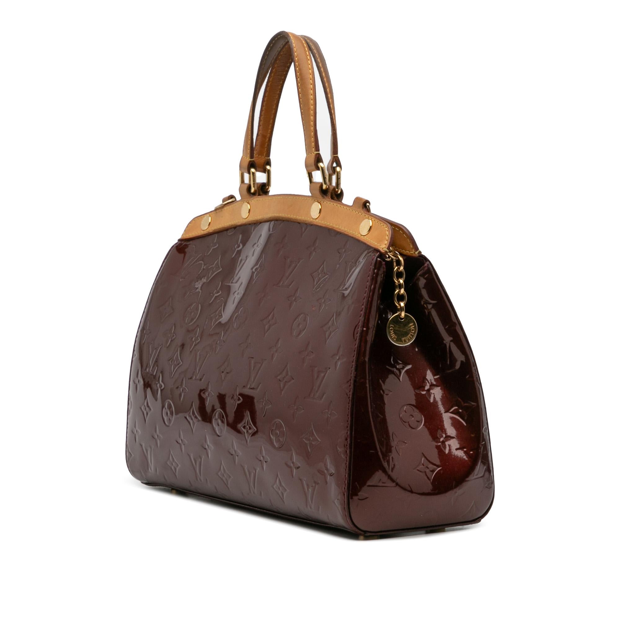 Louis Vuitton Monogram Vernis Brea MM