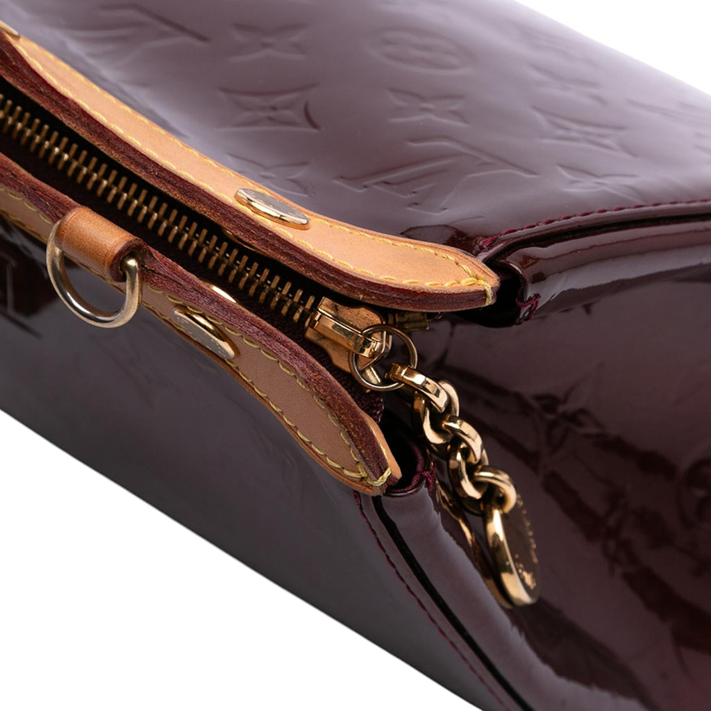 Louis Vuitton Monogram Vernis Brea MM