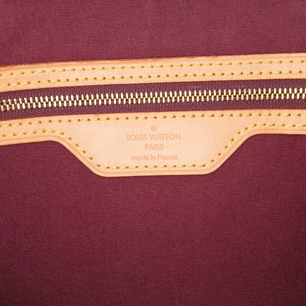 Louis Vuitton Monogram Vernis Brea MM
