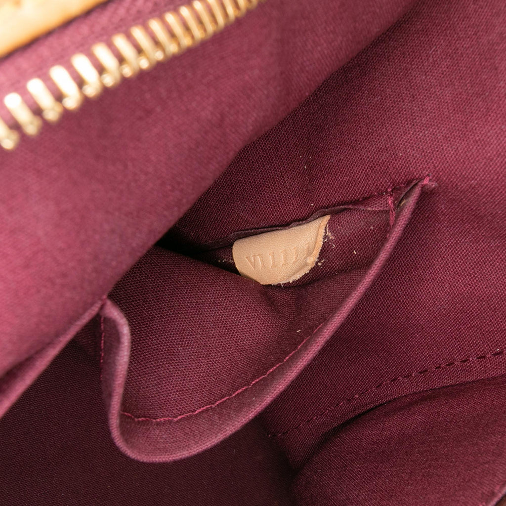 Louis Vuitton Monogram Vernis Brea MM