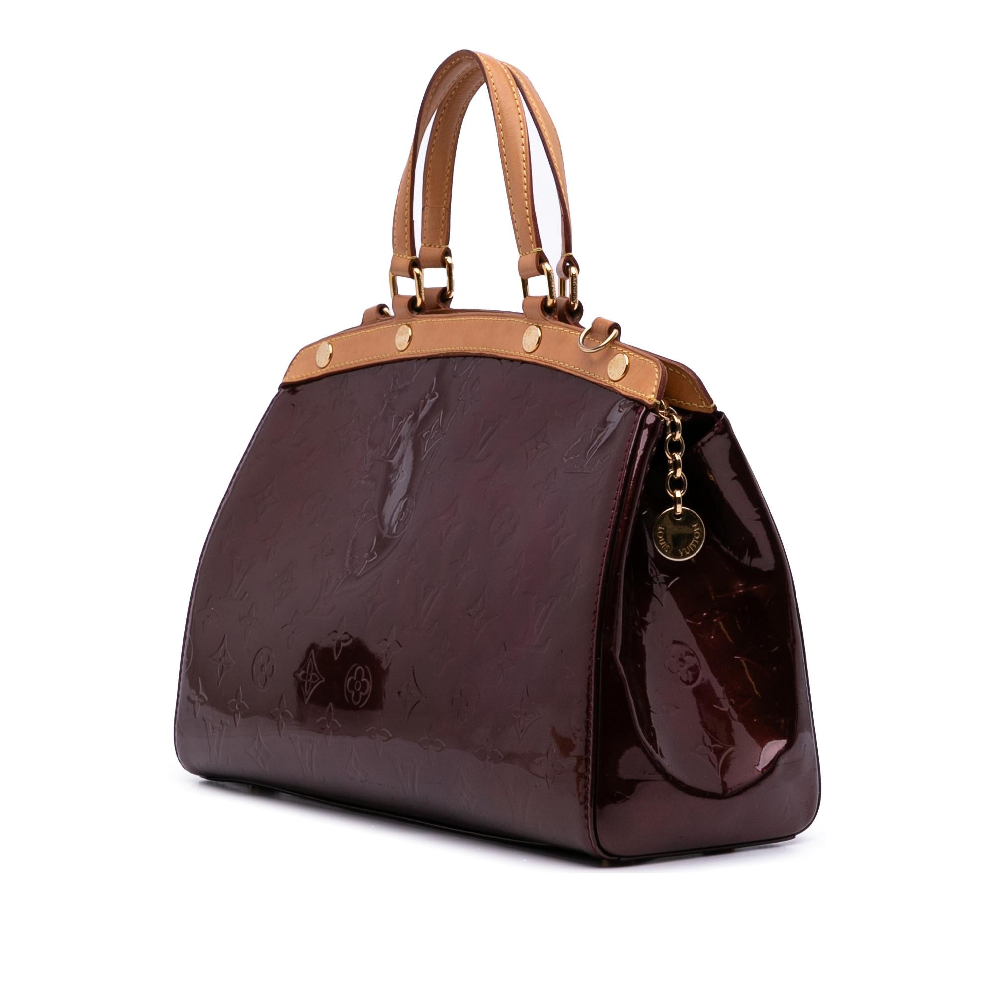 Louis Vuitton Monogram Vernis Brea MM