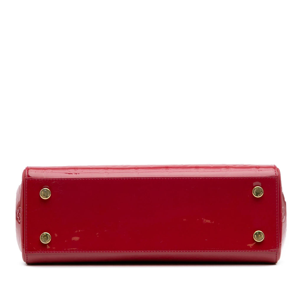 Louis Vuitton Monogram Vernis Brea MM