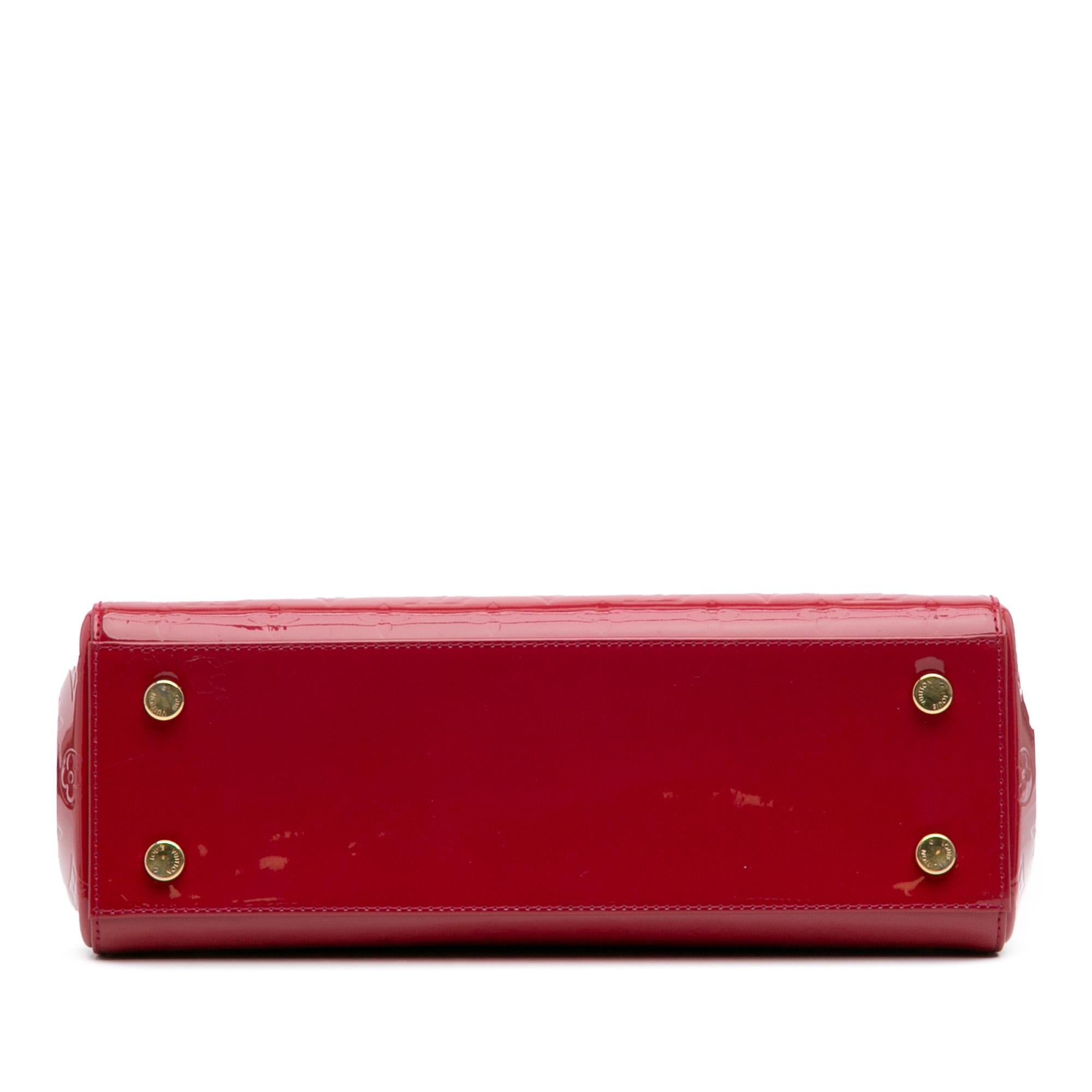 Louis Vuitton Monogram Vernis Brea MM