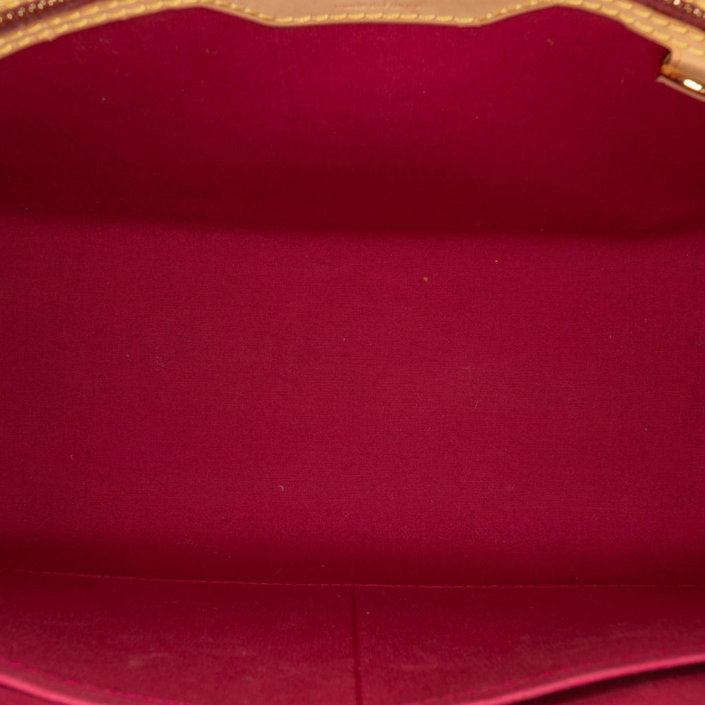 Louis Vuitton Monogram Vernis Brea MM