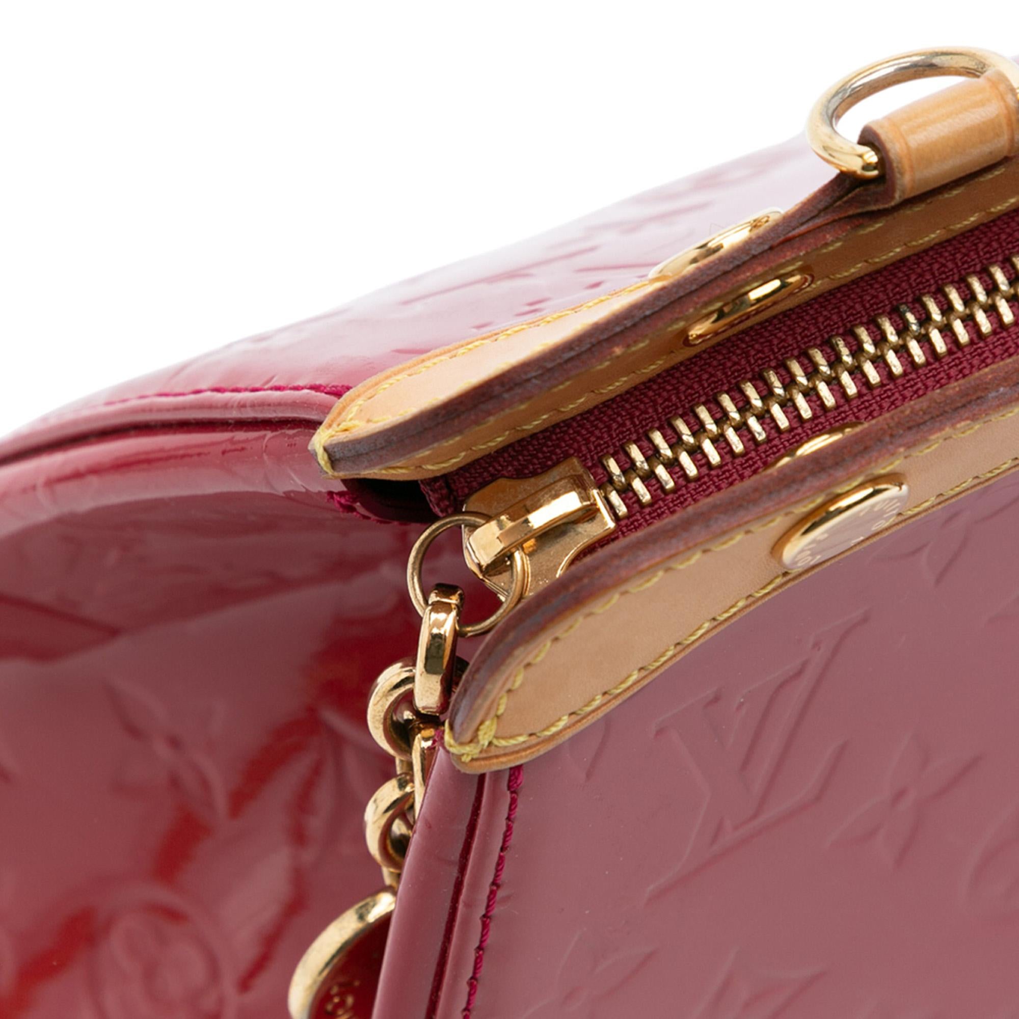 Louis Vuitton Monogram Vernis Brea MM