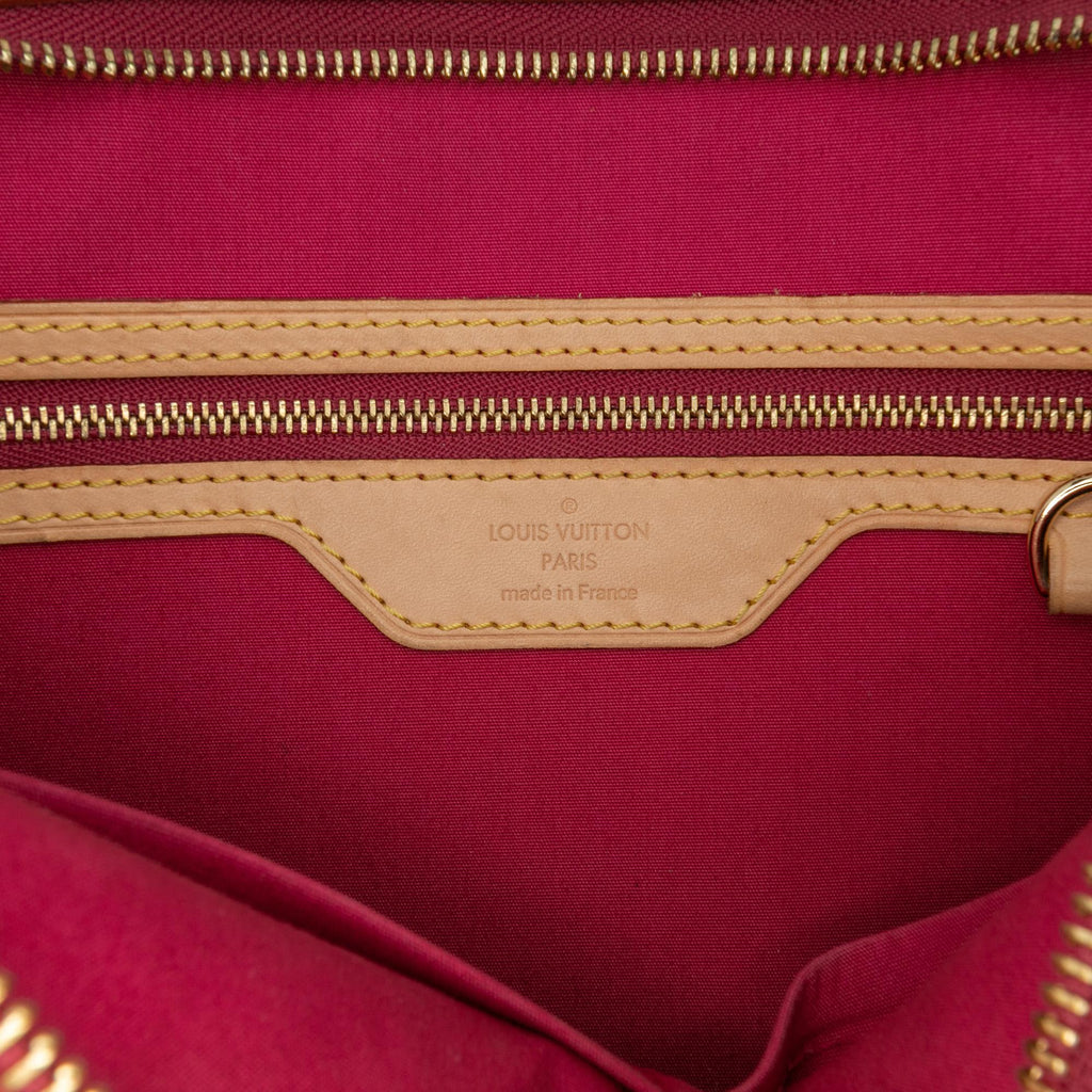 Louis Vuitton Monogram Vernis Brea MM