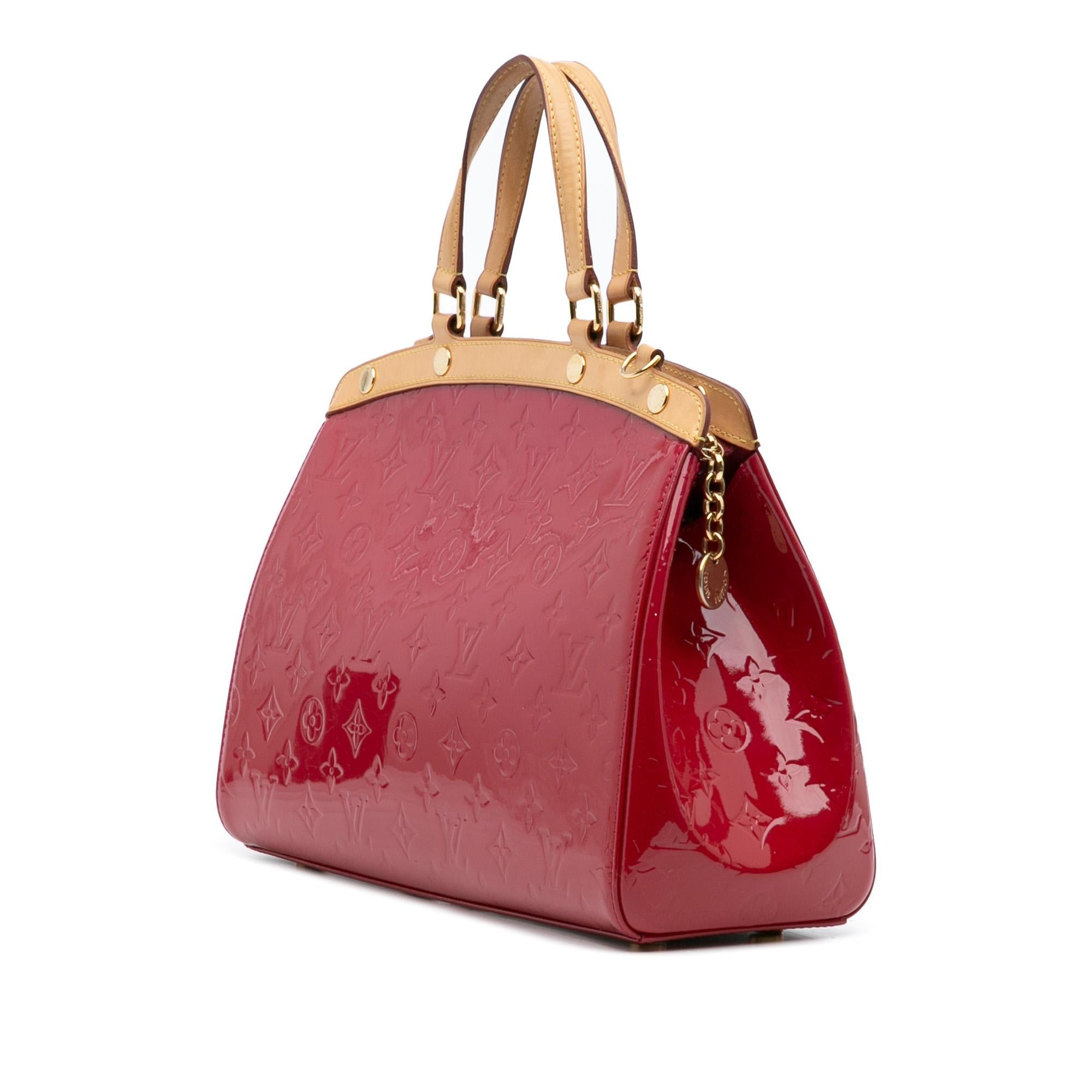 Louis Vuitton Monogram Vernis Brea MM