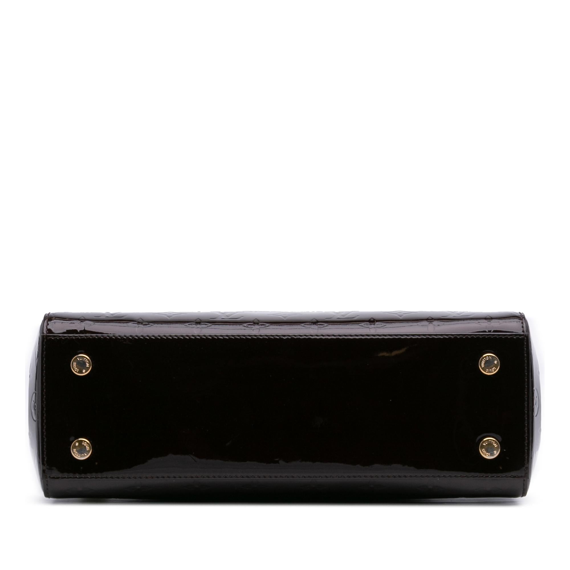 Louis Vuitton Monogram Vernis Brea MM