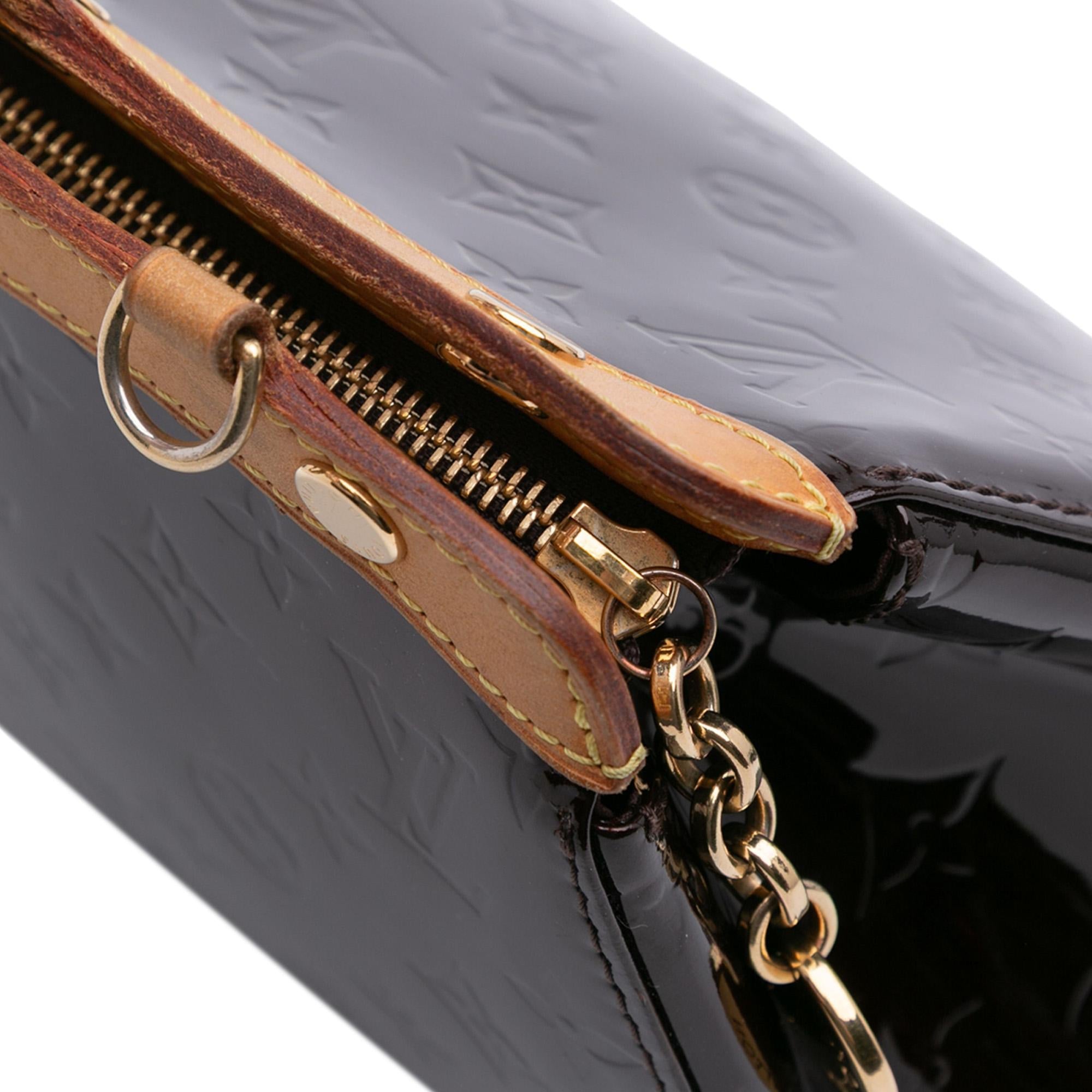 Louis Vuitton Monogram Vernis Brea MM