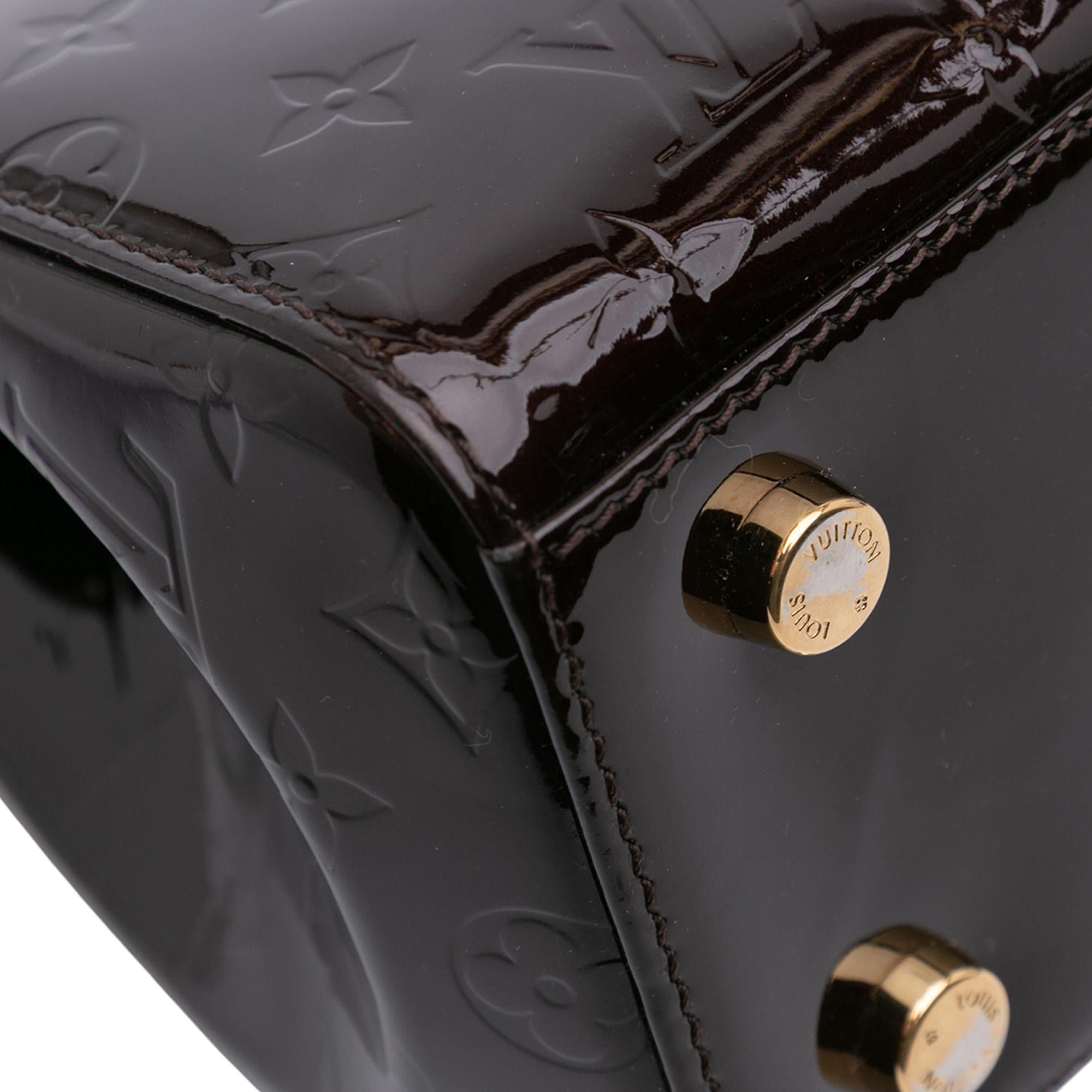 Louis Vuitton Monogram Vernis Brea MM