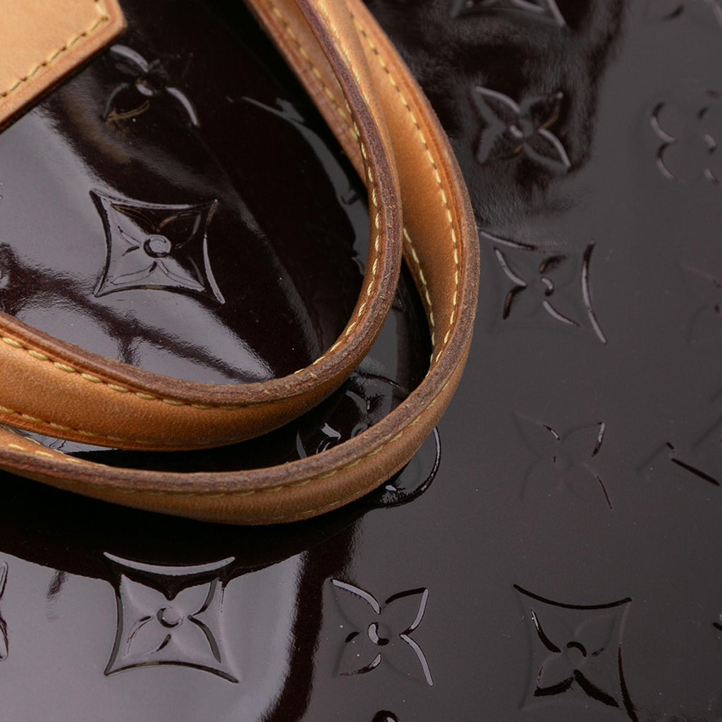 Louis Vuitton Monogram Vernis Brea MM