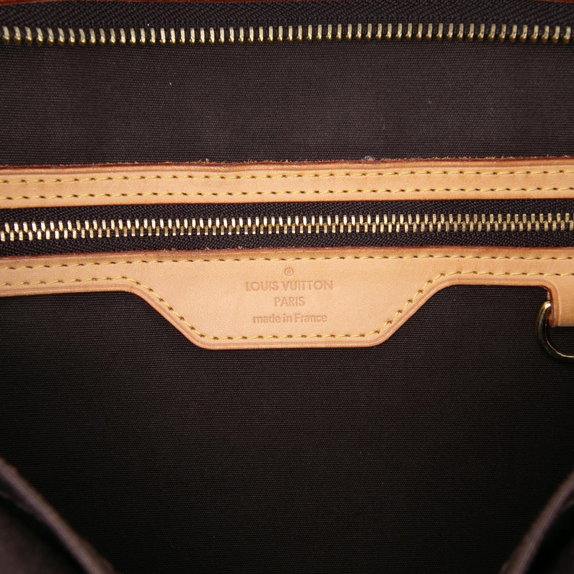 Louis Vuitton Monogram Vernis Brea MM