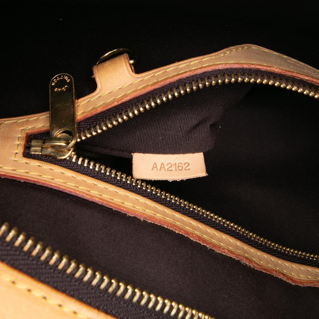 Louis Vuitton Monogram Vernis Brea MM