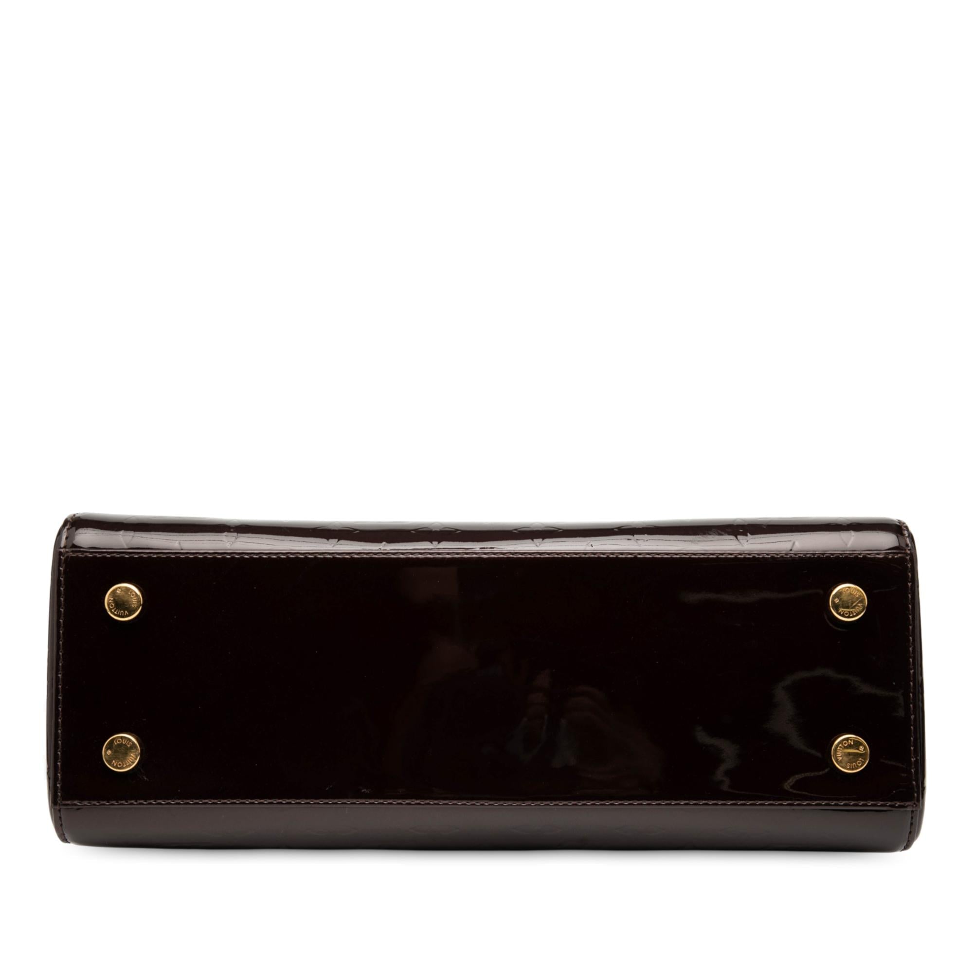 Louis Vuitton Monogram Vernis Brea MM