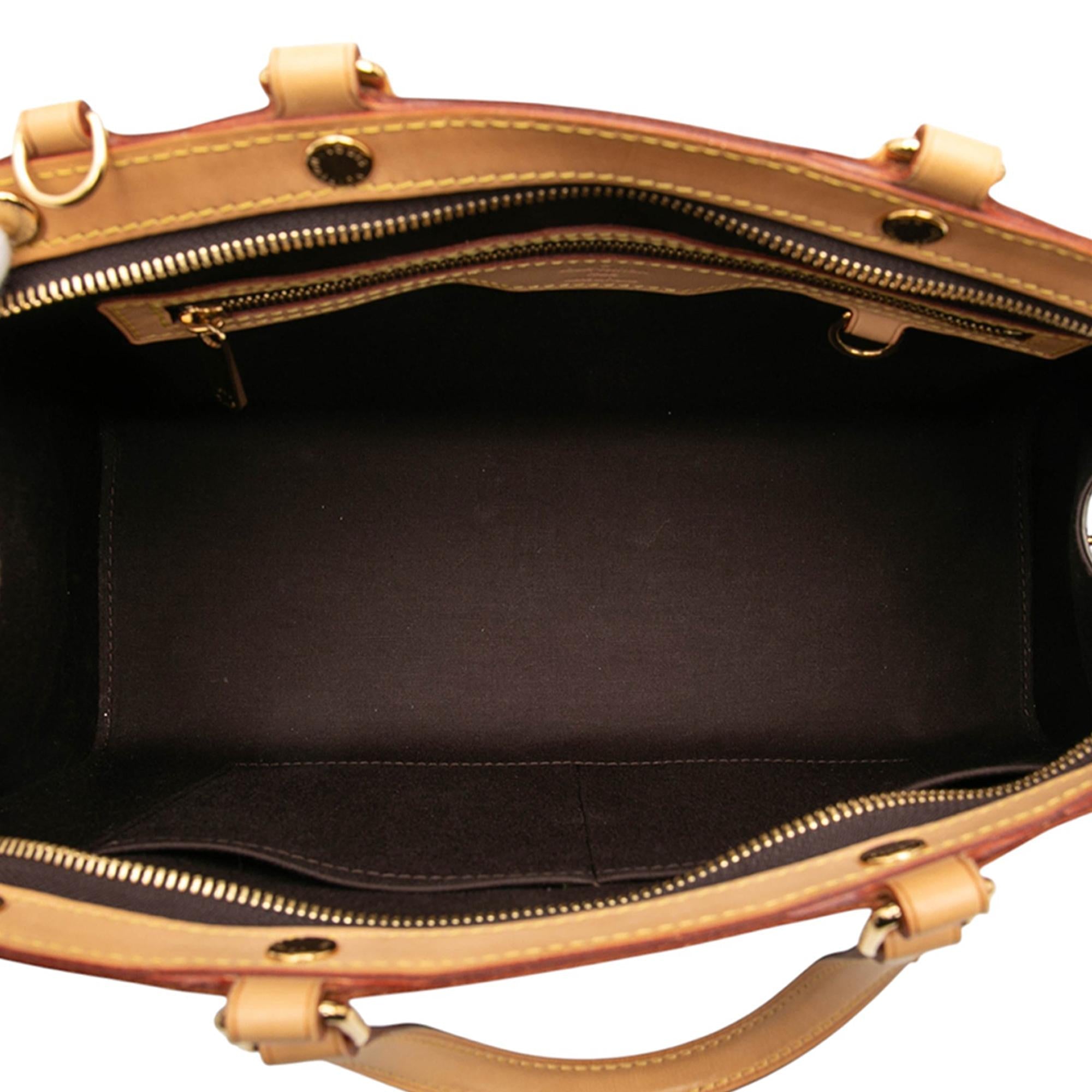 Louis Vuitton Monogram Vernis Brea MM