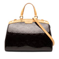 Louis Vuitton Monogram Vernis Brea MM