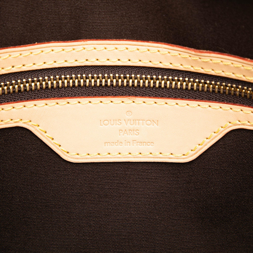 Louis Vuitton Monogram Vernis Brea MM