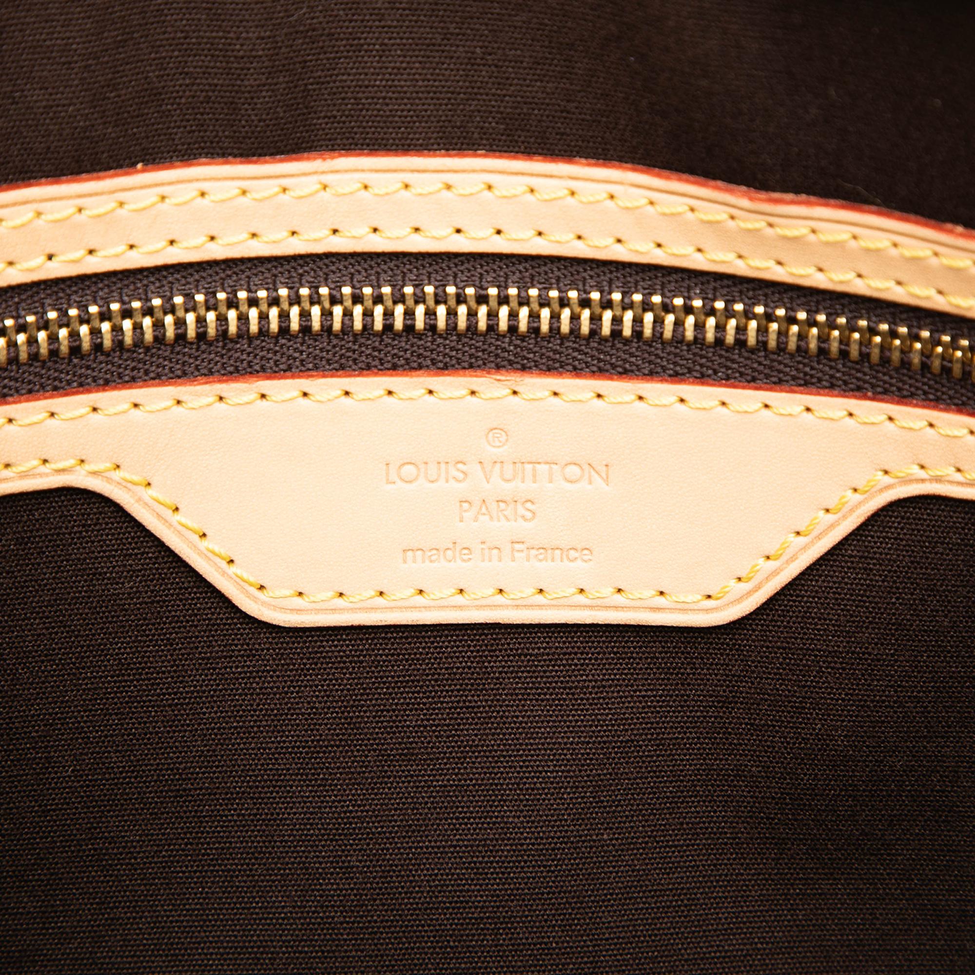 Louis Vuitton Monogram Vernis Brea MM