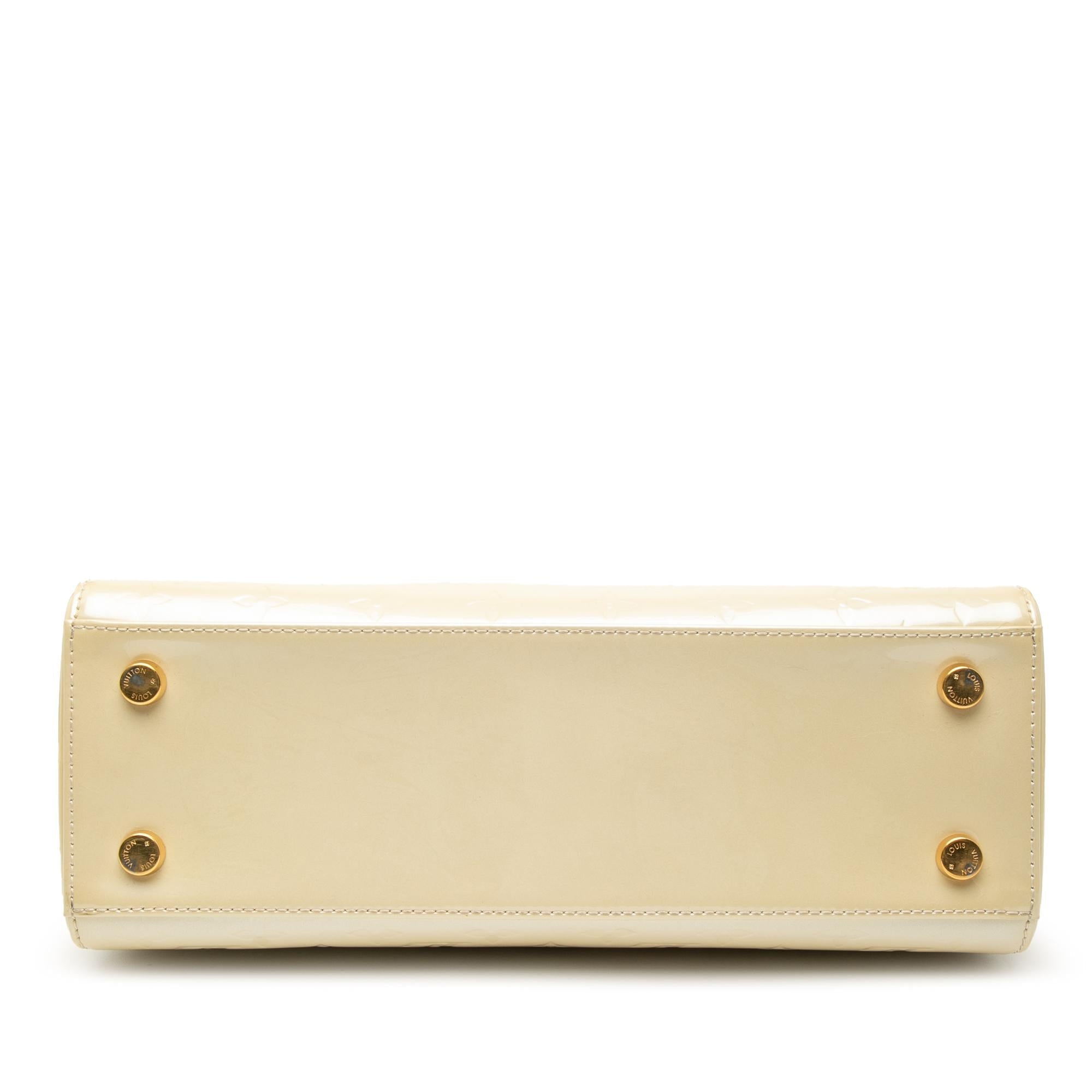 Louis Vuitton Monogram Vernis Brea MM
