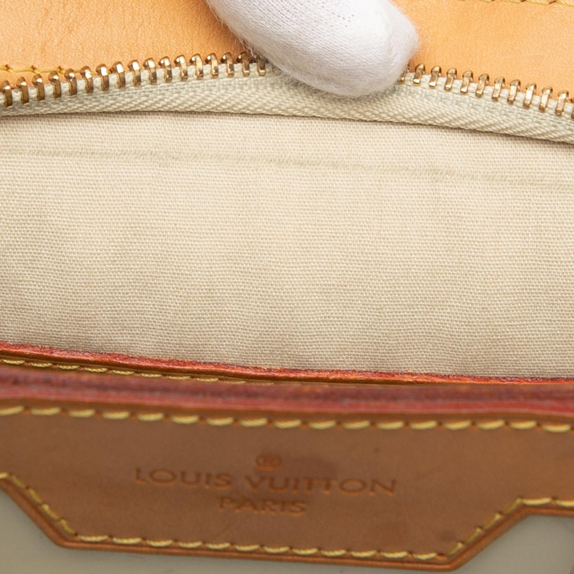 Louis Vuitton Monogram Vernis Brea MM
