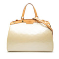Louis Vuitton Monogram Vernis Brea MM