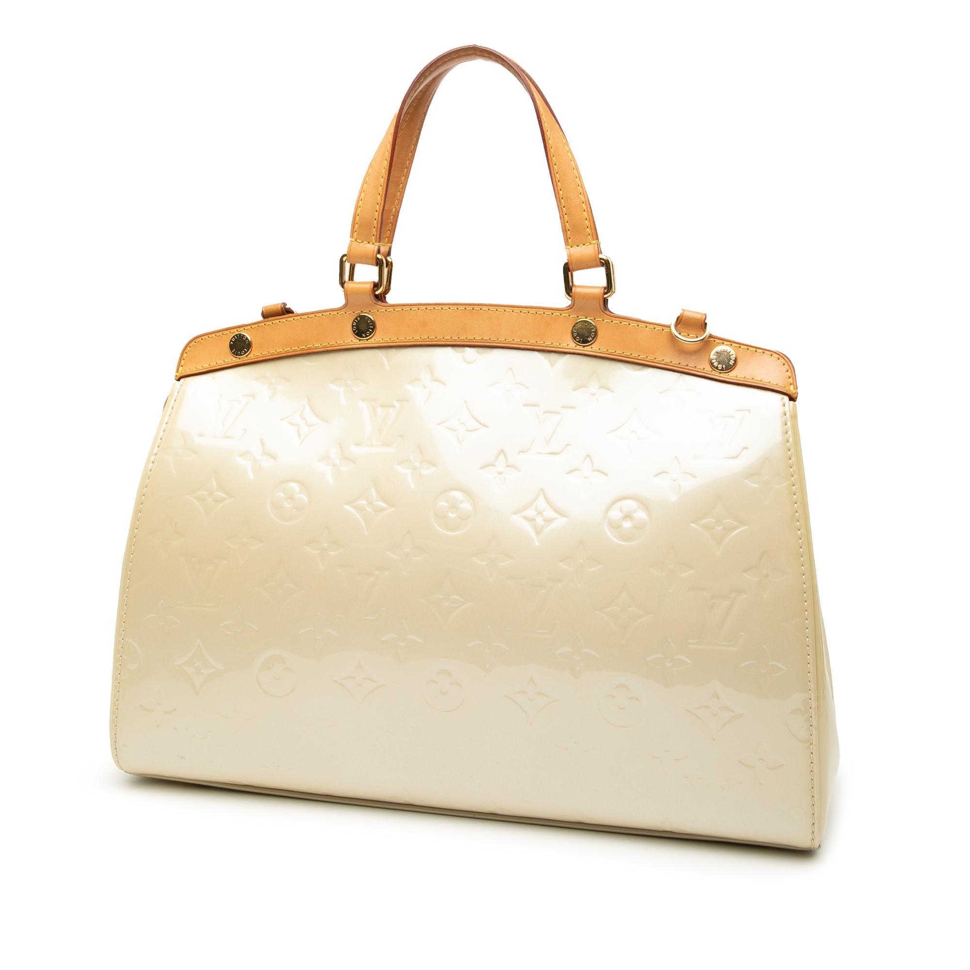 Louis Vuitton Monogram Vernis Brea MM