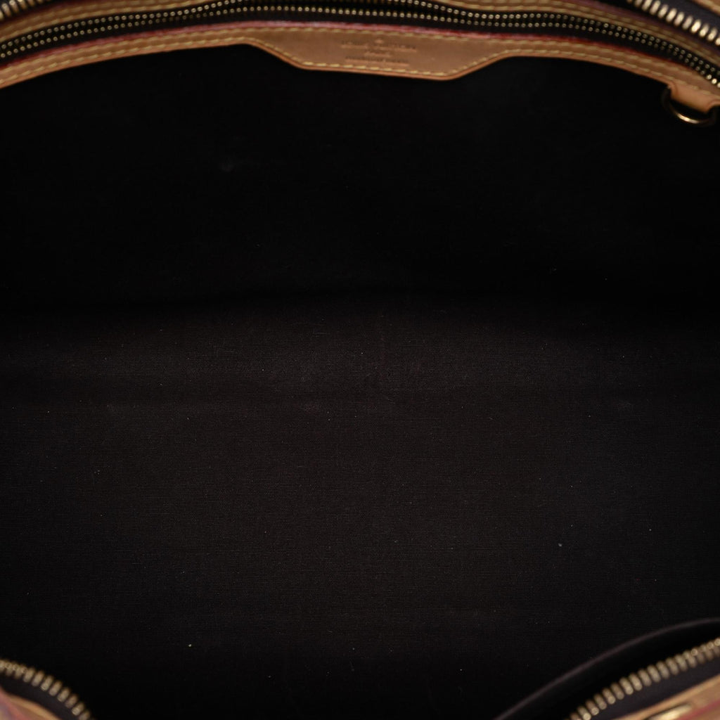 Louis Vuitton Monogram Vernis Brea MM