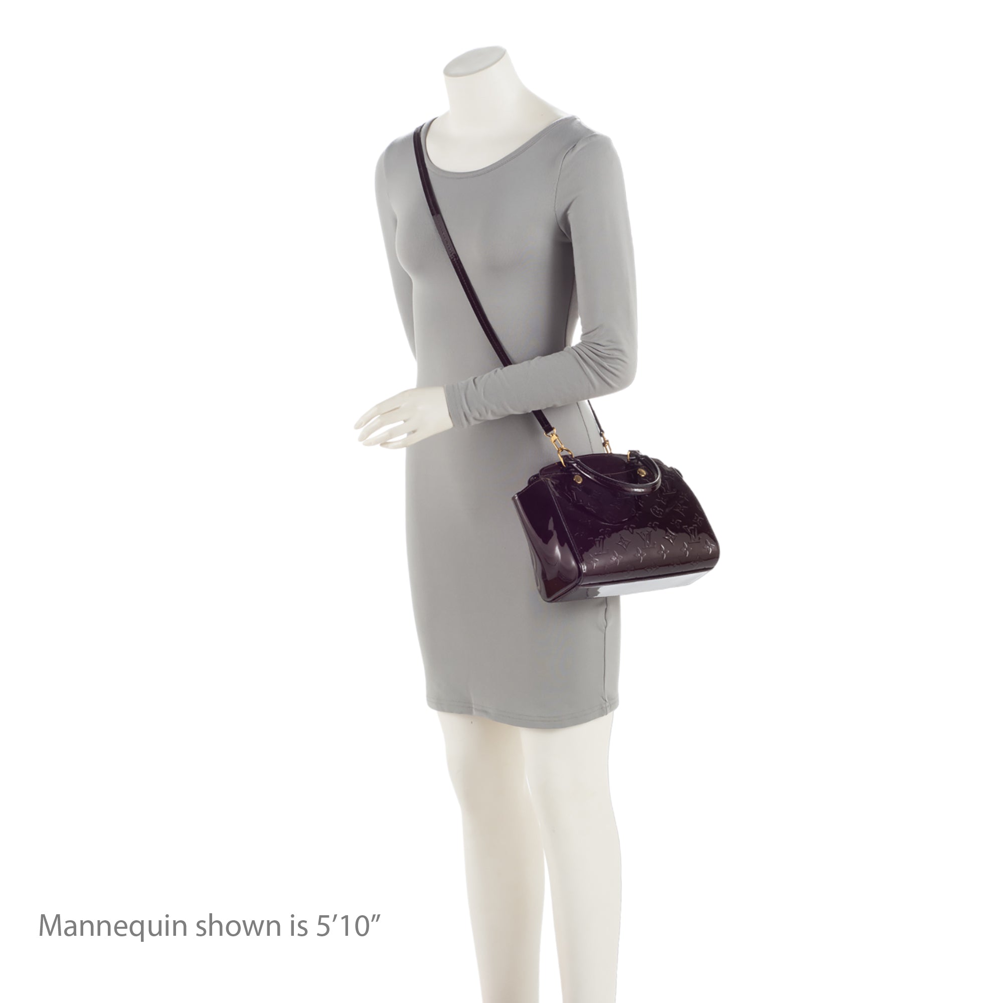 Louis Vuitton Monogram Vernis Brea PM NM Satchel (SHF-yiNsdP)
